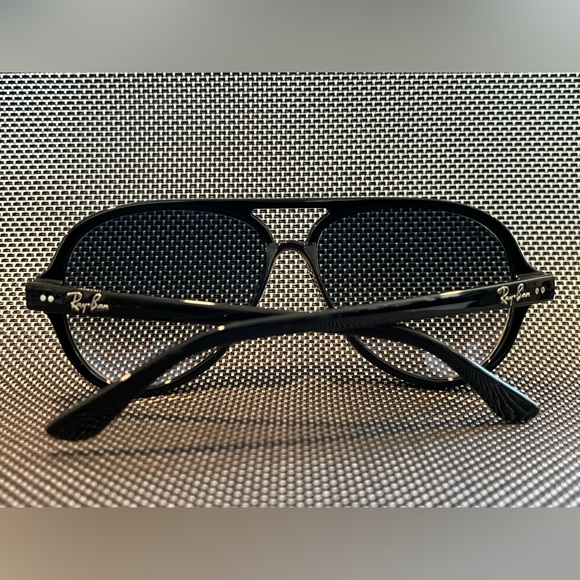 Ray-Ban CATS 5000 Sunglasses RB4125 601/32 Black - Picture 8 of 10